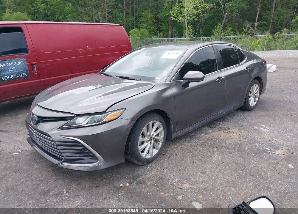 2022 TOYOTA CAMRY LE VIN: 4T1C11AK4NU654950