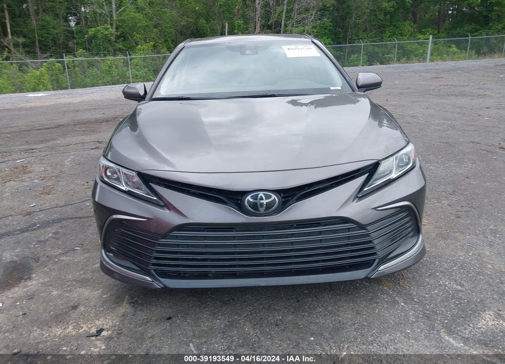 2022 TOYOTA CAMRY LE VIN: 4T1C11AK4NU654950