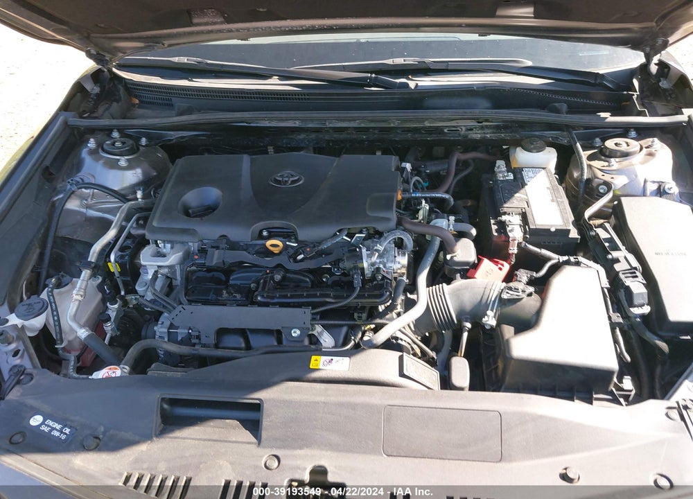 2022 TOYOTA CAMRY LE VIN: 4T1C11AK4NU654950