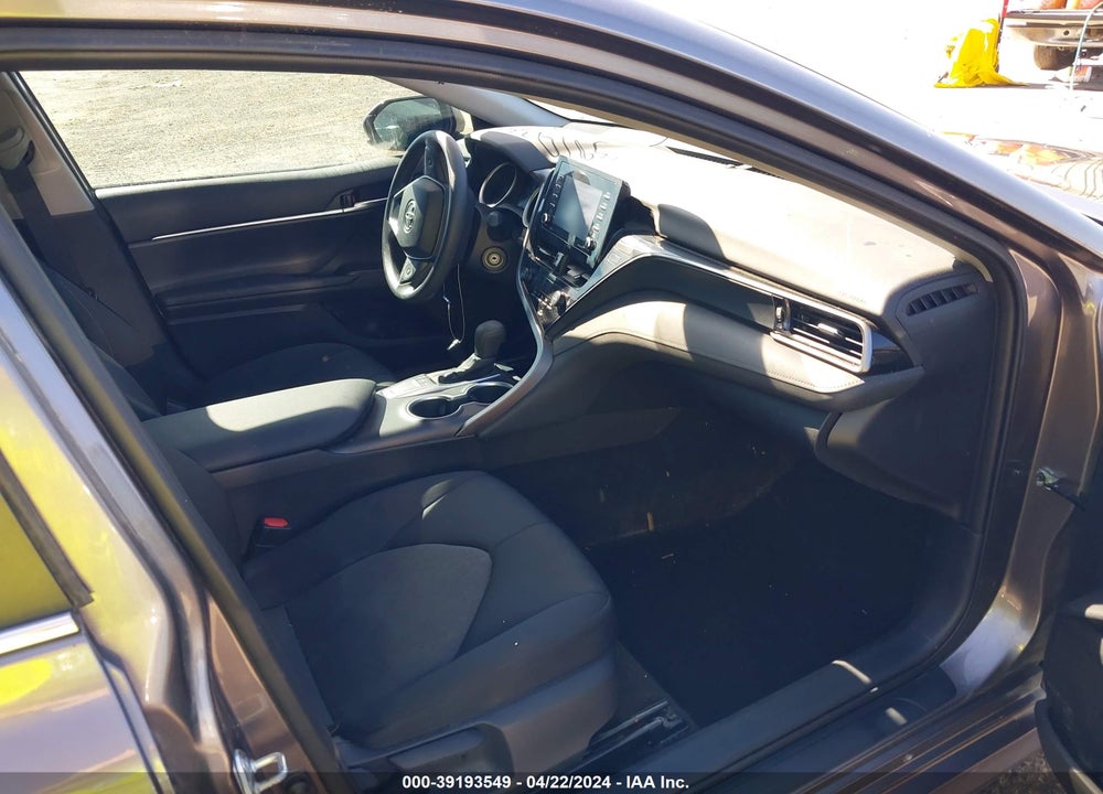 2022 TOYOTA CAMRY LE VIN: 4T1C11AK4NU654950