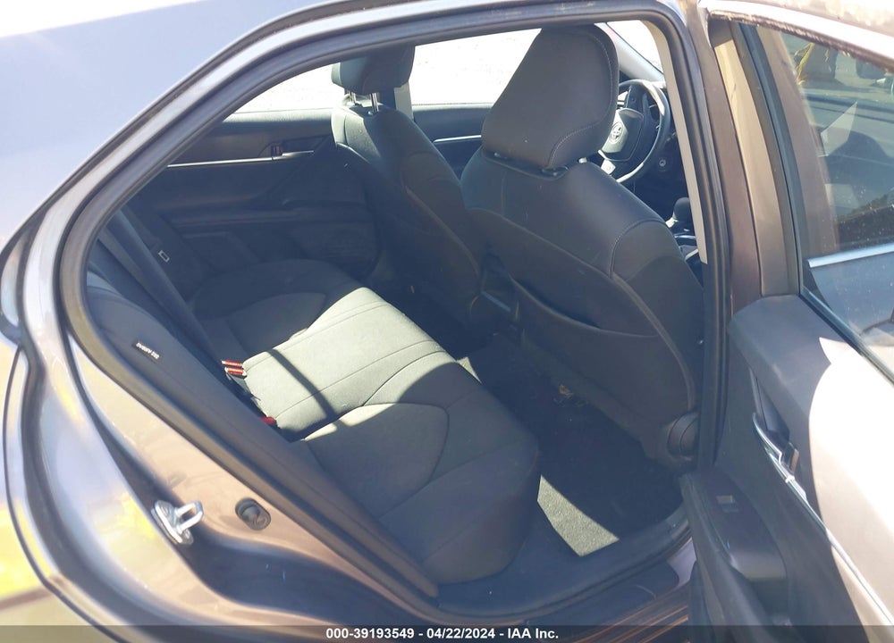 2022 TOYOTA CAMRY LE VIN: 4T1C11AK4NU654950