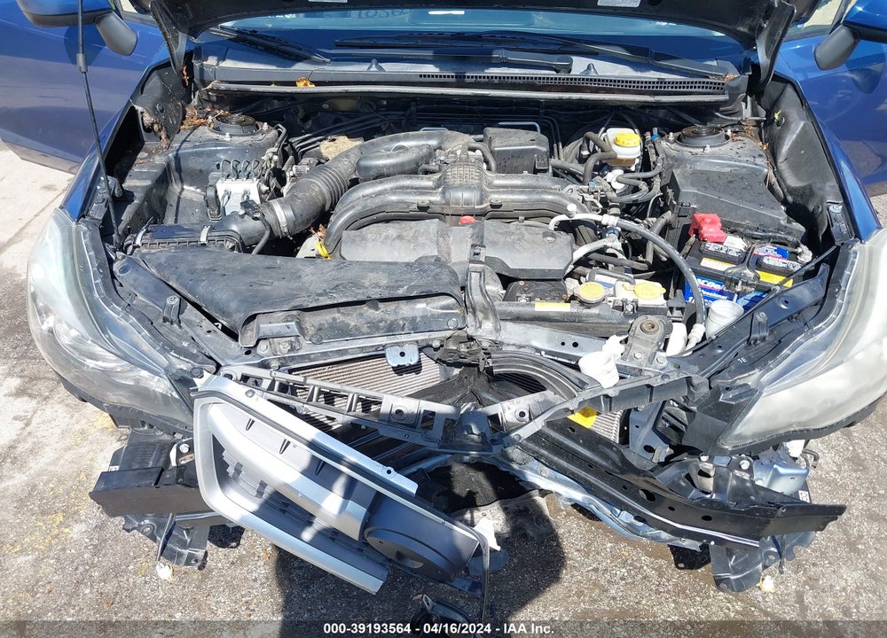 2014 SUBARU IMPREZA 2.0I SPORT PREMIUM VIN: JF1GPAL67E8320379