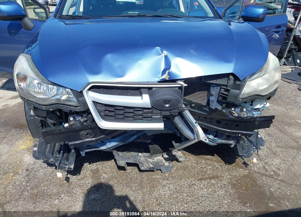 2014 SUBARU IMPREZA 2.0I SPORT PREMIUM VIN: JF1GPAL67E8320379