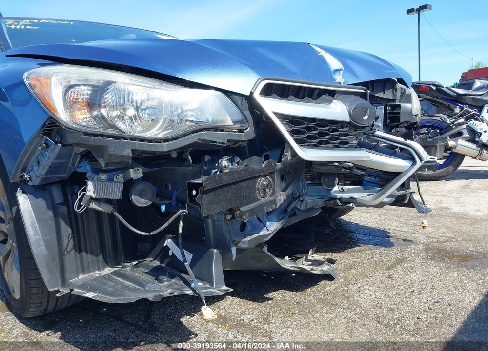 2014 SUBARU IMPREZA 2.0I SPORT PREMIUM VIN: JF1GPAL67E8320379