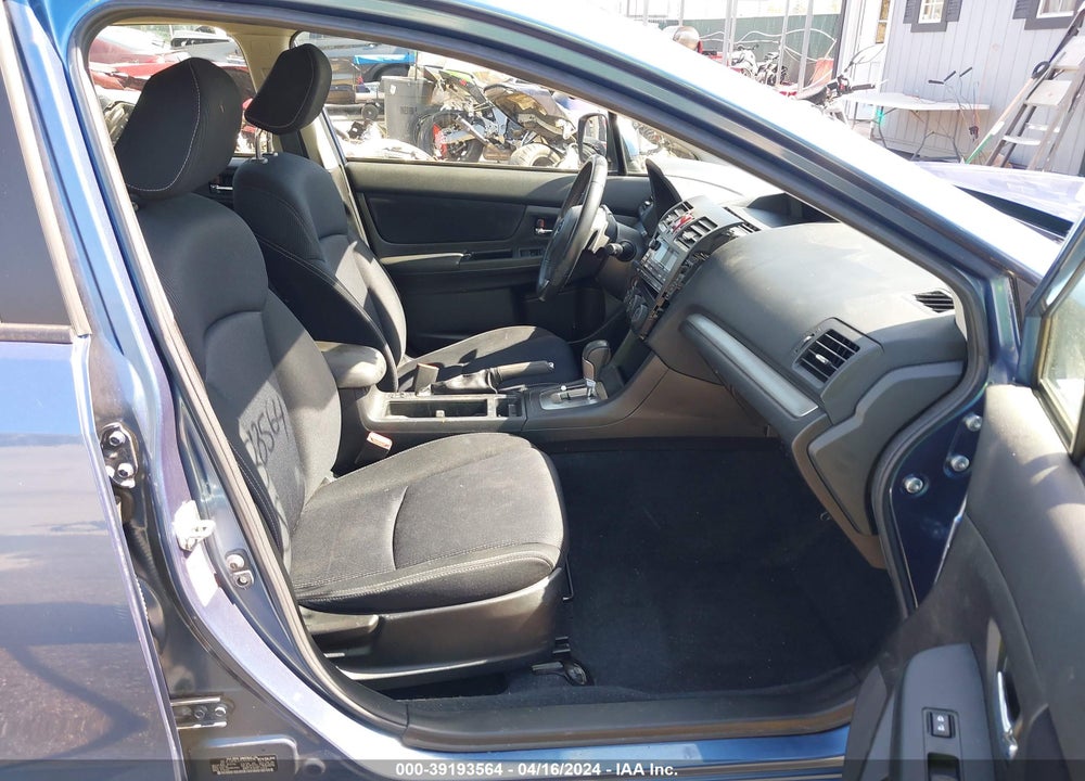 2014 SUBARU IMPREZA 2.0I SPORT PREMIUM VIN: JF1GPAL67E8320379