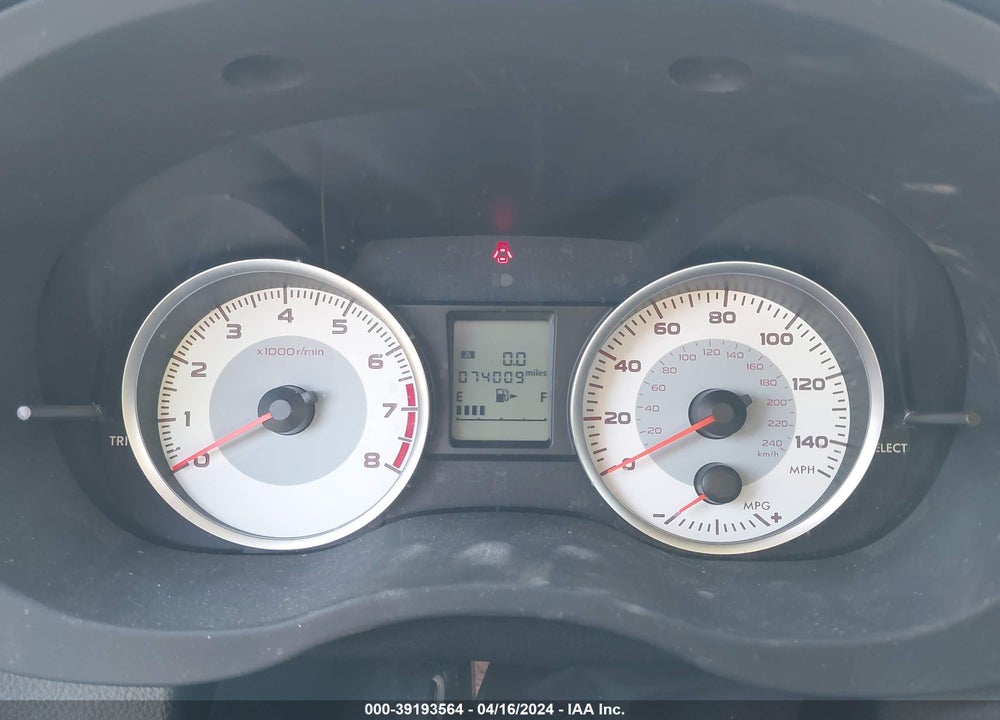 2014 SUBARU IMPREZA 2.0I SPORT PREMIUM VIN: JF1GPAL67E8320379