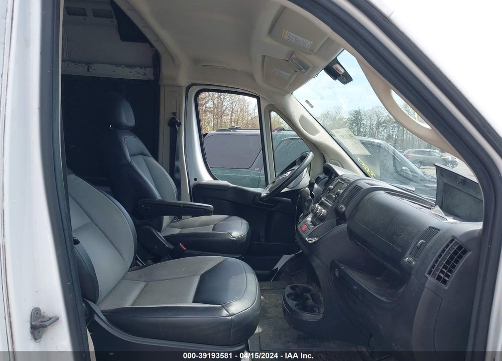 2019 RAM PROMASTER 1500 HIGH ROOF 136 WB VIN: 3C6TRVBG7KE502869