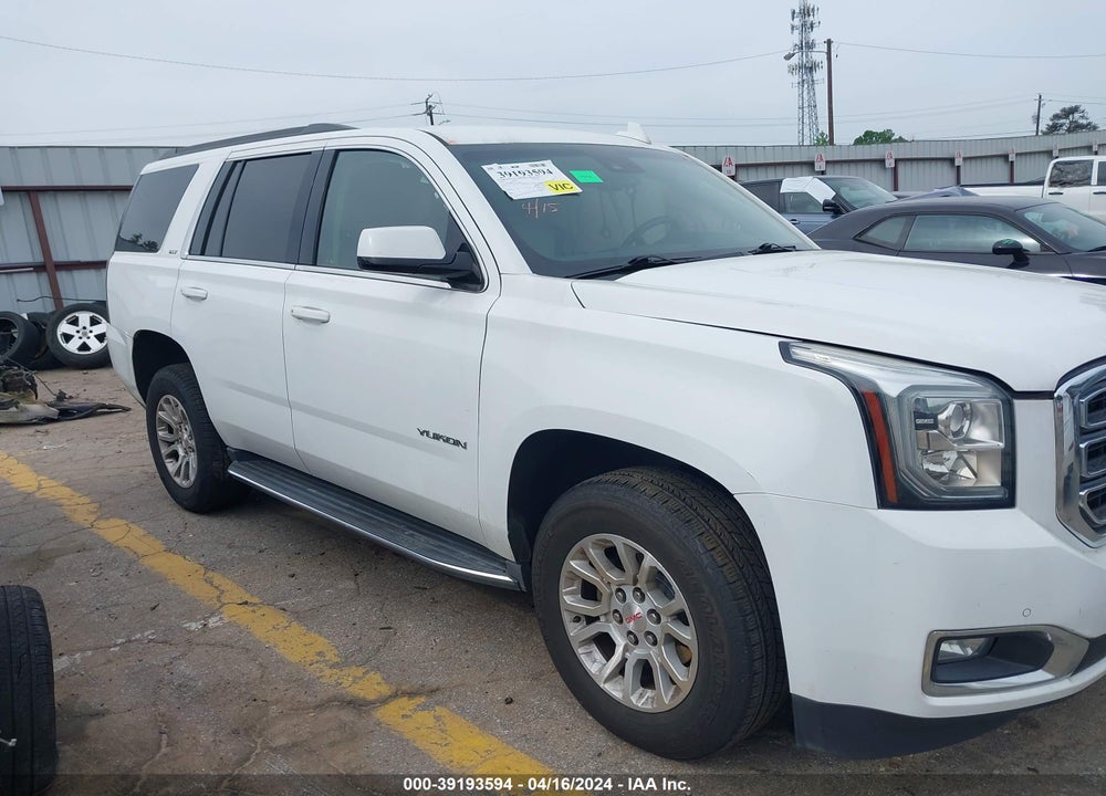 2016 GMC YUKON SLT VIN: 1GKS1BKC4GR451662