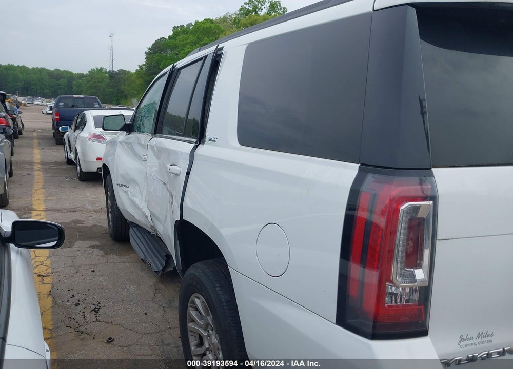 2016 GMC YUKON SLT VIN: 1GKS1BKC4GR451662