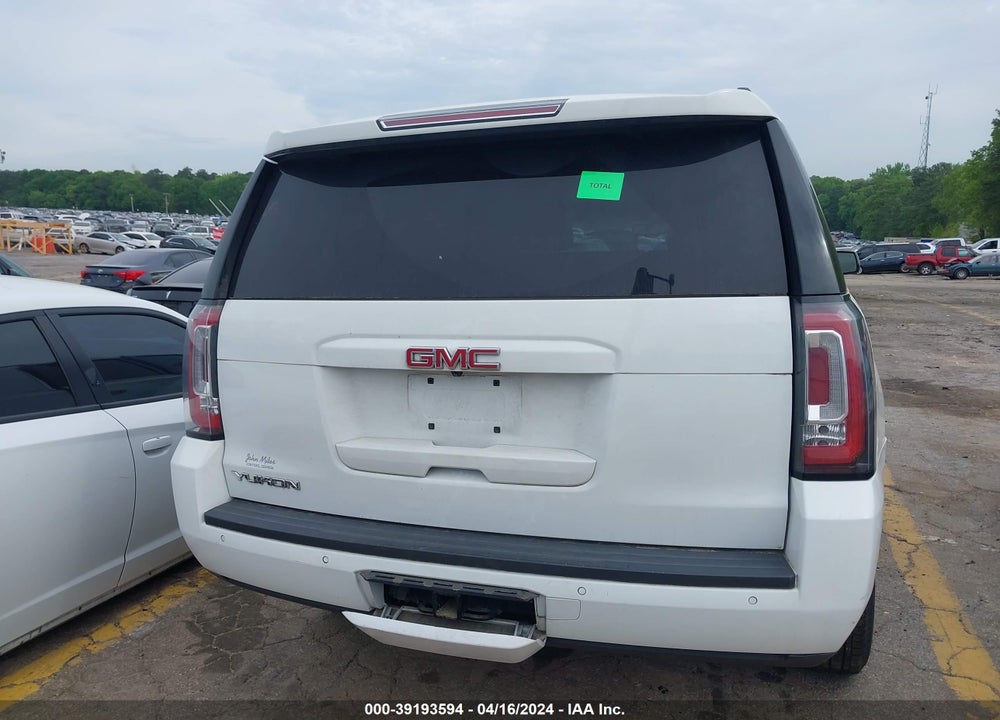 2016 GMC YUKON SLT VIN: 1GKS1BKC4GR451662