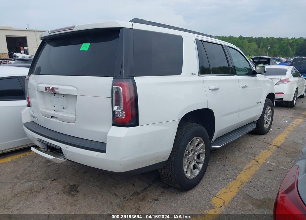 2016 GMC YUKON SLT VIN: 1GKS1BKC4GR451662