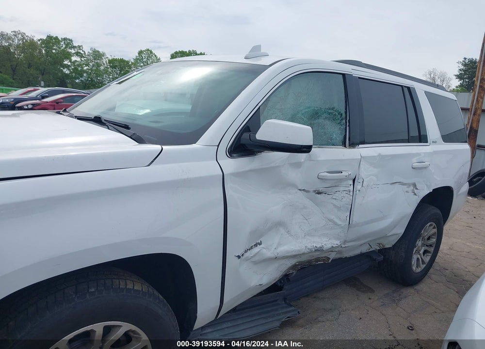 2016 GMC YUKON SLT VIN: 1GKS1BKC4GR451662
