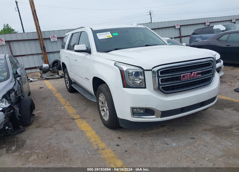 2016 GMC YUKON SLT VIN: 1GKS1BKC4GR451662