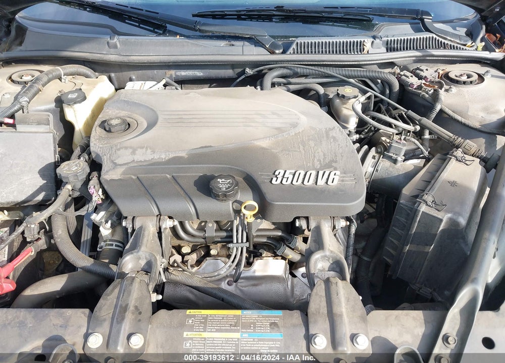 2010 CHEVROLET IMPALA LT VIN: 2G1WB5EKXA1170862