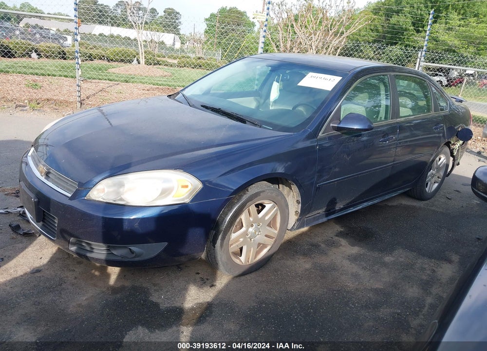 2010 CHEVROLET IMPALA LT VIN: 2G1WB5EKXA1170862