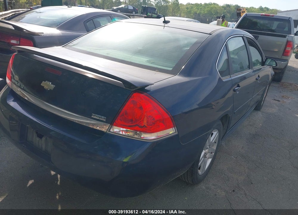 2010 CHEVROLET IMPALA LT VIN: 2G1WB5EKXA1170862