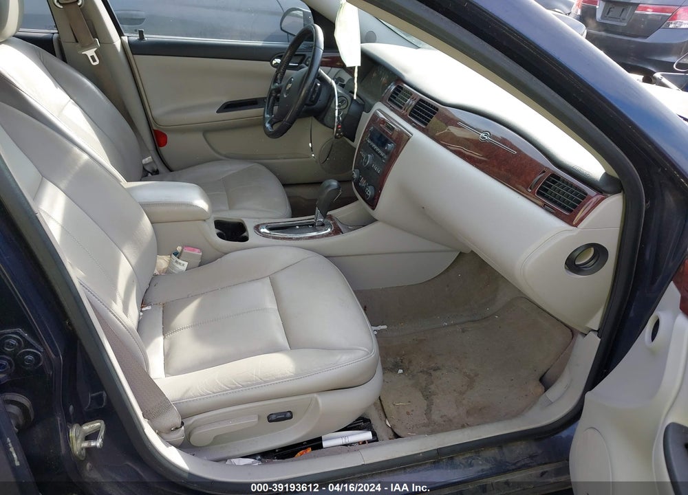2010 CHEVROLET IMPALA LT VIN: 2G1WB5EKXA1170862
