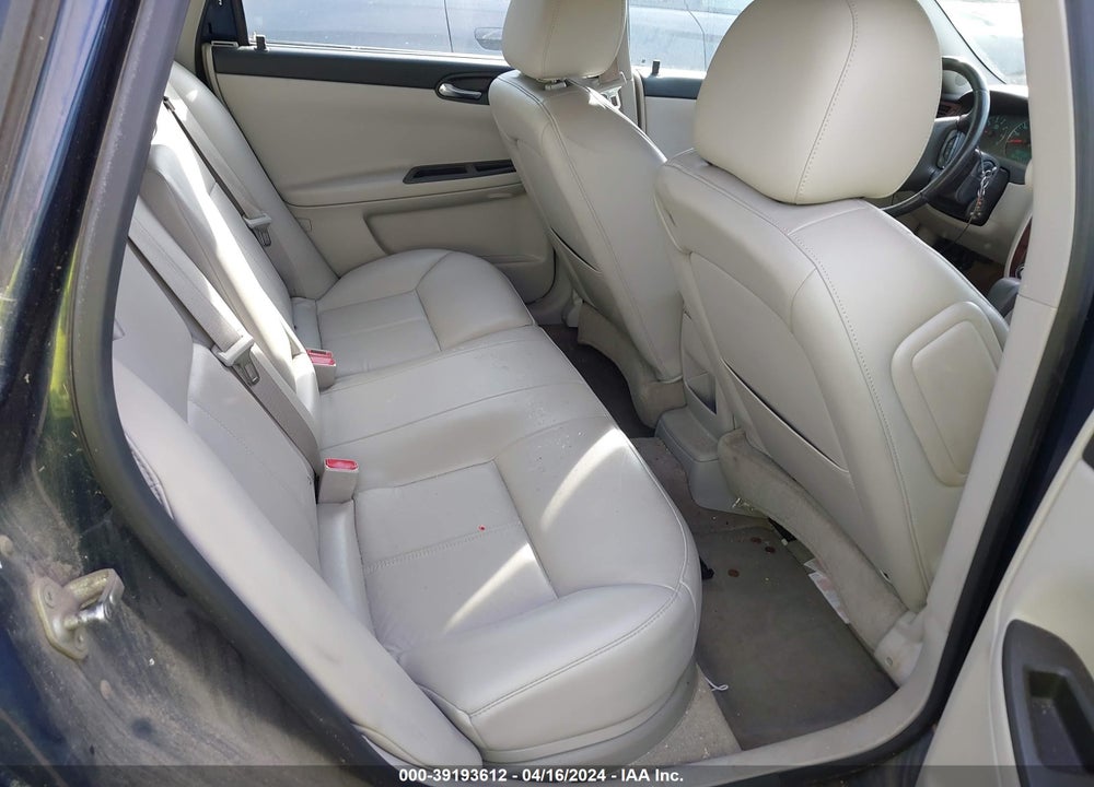 2010 CHEVROLET IMPALA LT VIN: 2G1WB5EKXA1170862