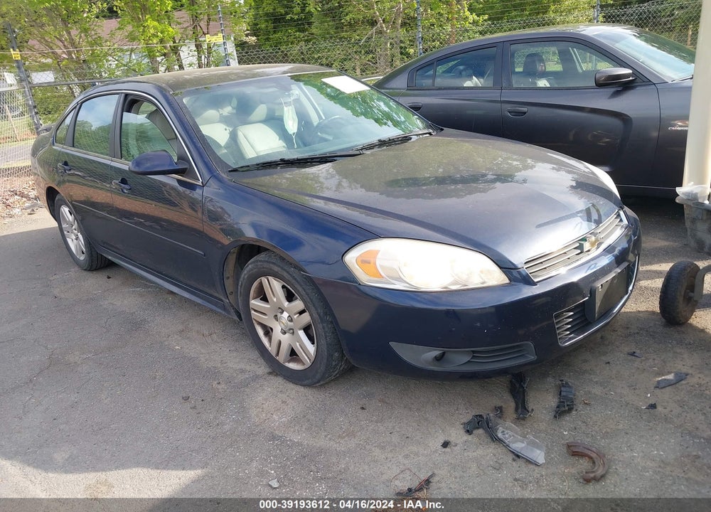 2010 CHEVROLET IMPALA LT VIN: 2G1WB5EKXA1170862