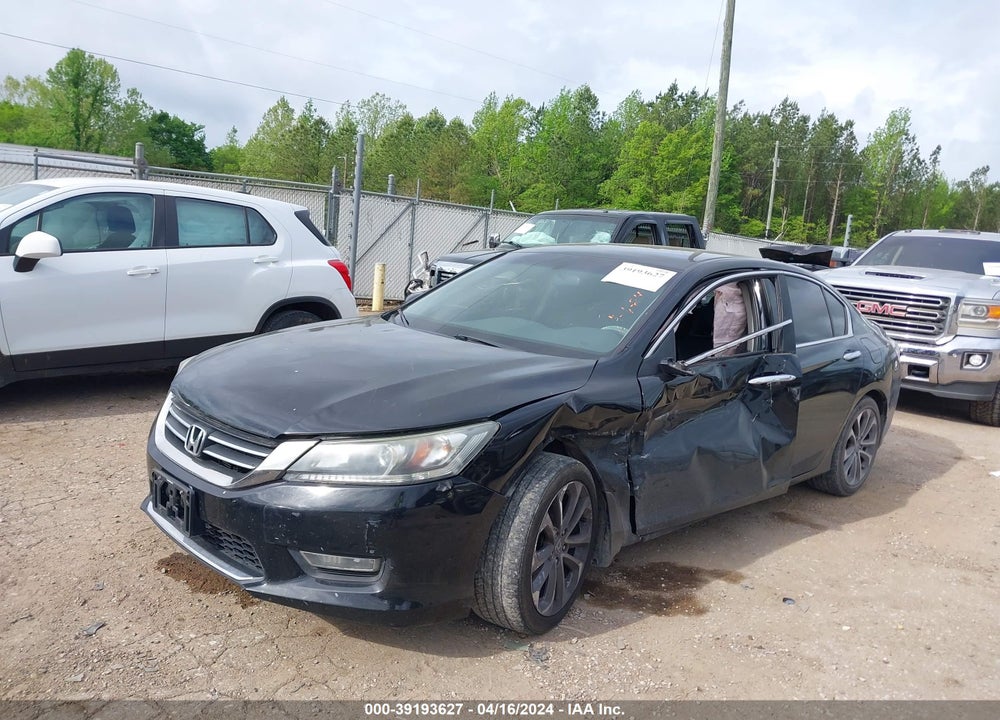 2013 HONDA ACCORD SPORT VIN: 1HGCR2F56DA169247