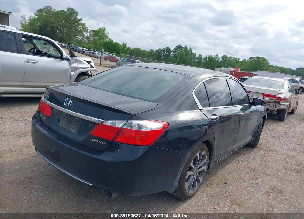 2013 HONDA ACCORD SPORT VIN: 1HGCR2F56DA169247