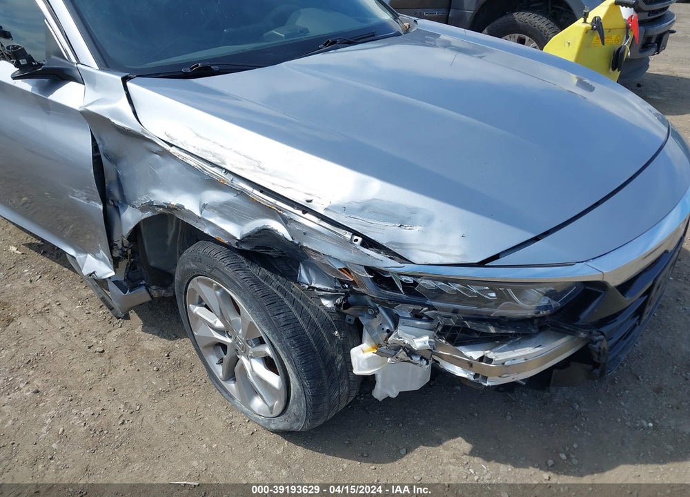 2019 HONDA ACCORD LX VIN: 1HGCV1F19KA022064