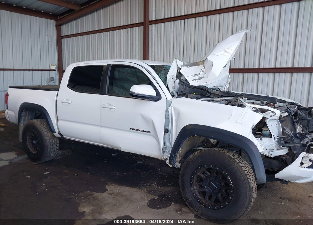 2019 TOYOTA TACOMA TRD OFF ROAD VIN: 5TFCZ5AN8KX199366