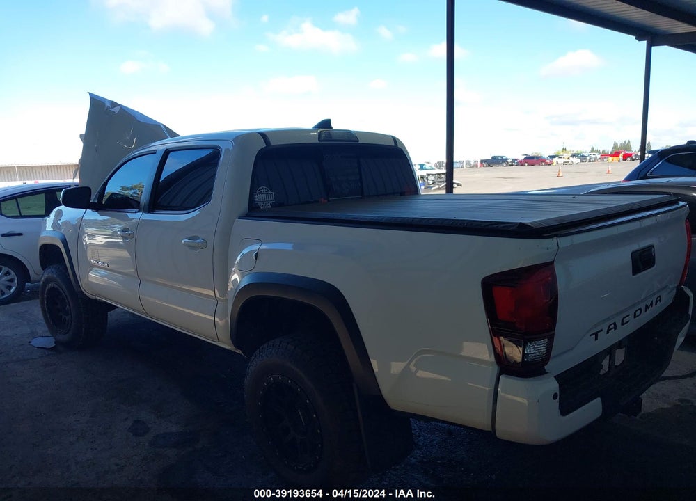 2019 TOYOTA TACOMA TRD OFF ROAD VIN: 5TFCZ5AN8KX199366