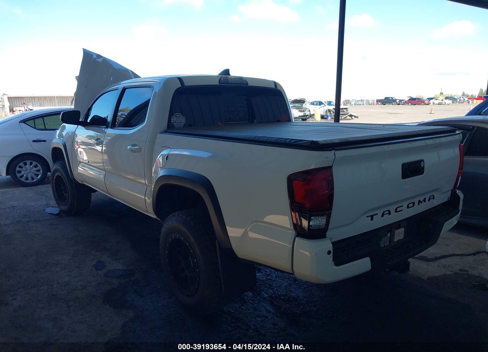 2019 TOYOTA TACOMA TRD OFF ROAD VIN: 5TFCZ5AN8KX199366