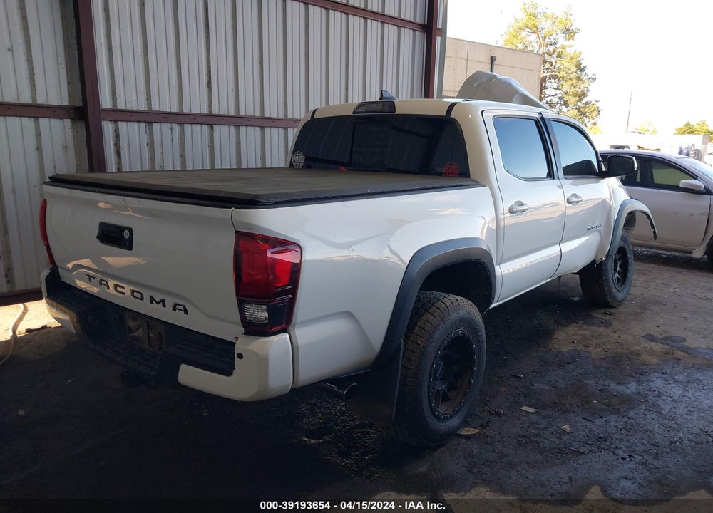 2019 TOYOTA TACOMA TRD OFF ROAD VIN: 5TFCZ5AN8KX199366