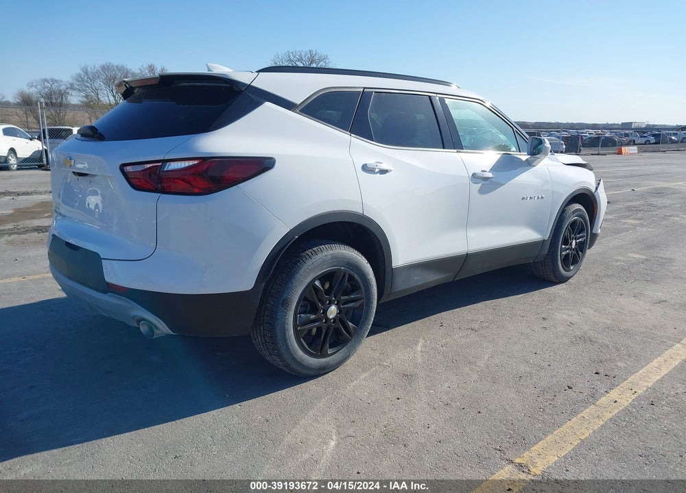 2020 CHEVROLET BLAZER AWD 3LT VIN: 3GNKBJRS7LS544593