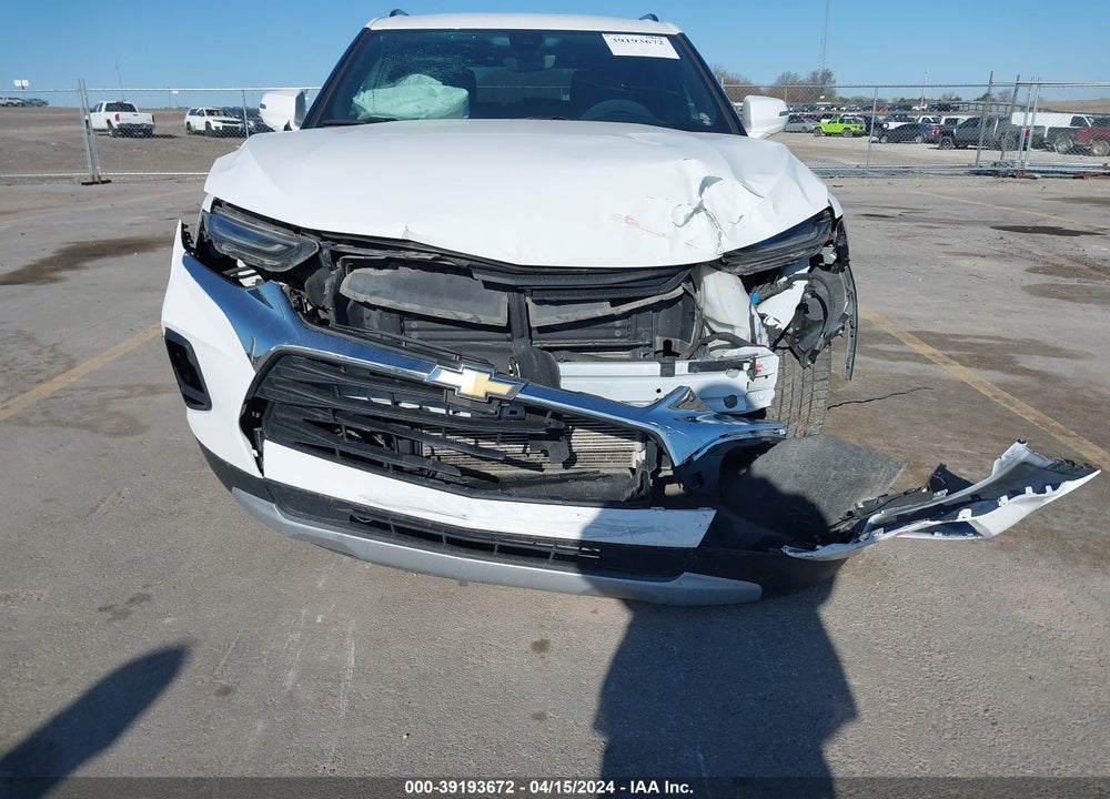 2020 CHEVROLET BLAZER AWD 3LT VIN: 3GNKBJRS7LS544593