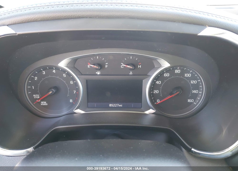 2020 CHEVROLET BLAZER AWD 3LT VIN: 3GNKBJRS7LS544593