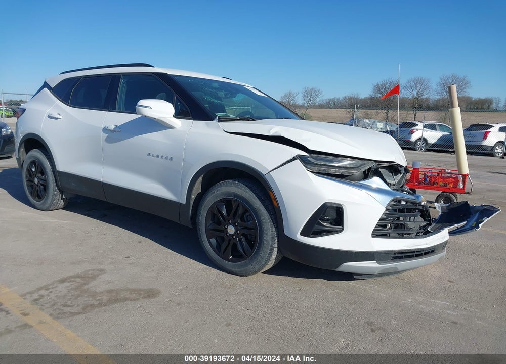 2020 CHEVROLET BLAZER AWD 3LT VIN: 3GNKBJRS7LS544593