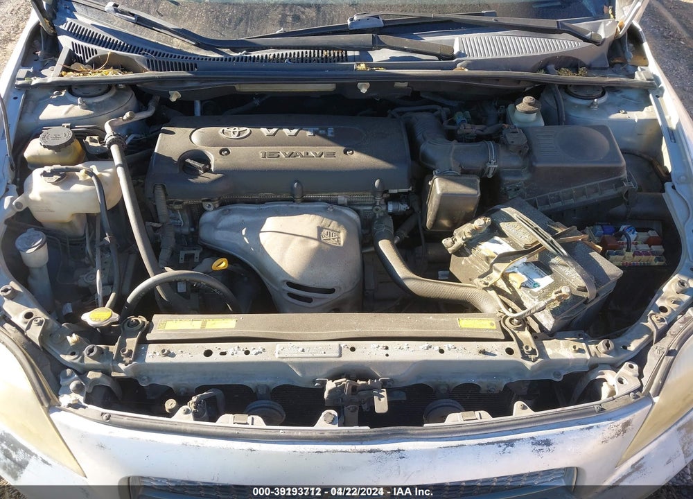2005 SCION TC VIN: JTKDE177X50035124