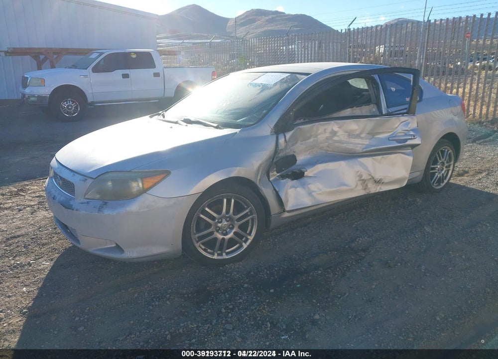 2005 SCION TC VIN: JTKDE177X50035124