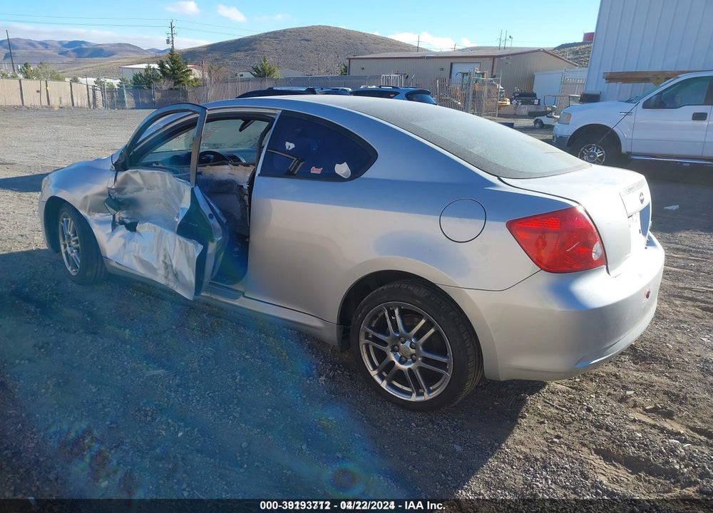 2005 SCION TC VIN: JTKDE177X50035124