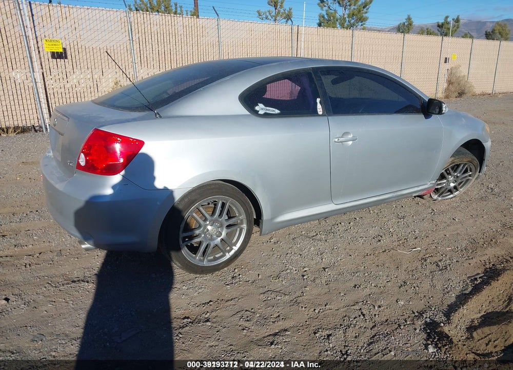 2005 SCION TC VIN: JTKDE177X50035124
