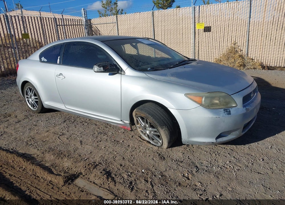 2005 SCION TC VIN: JTKDE177X50035124