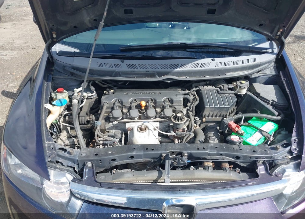 2008 HONDA CIVIC LX VIN: 1HGFA16528L112746