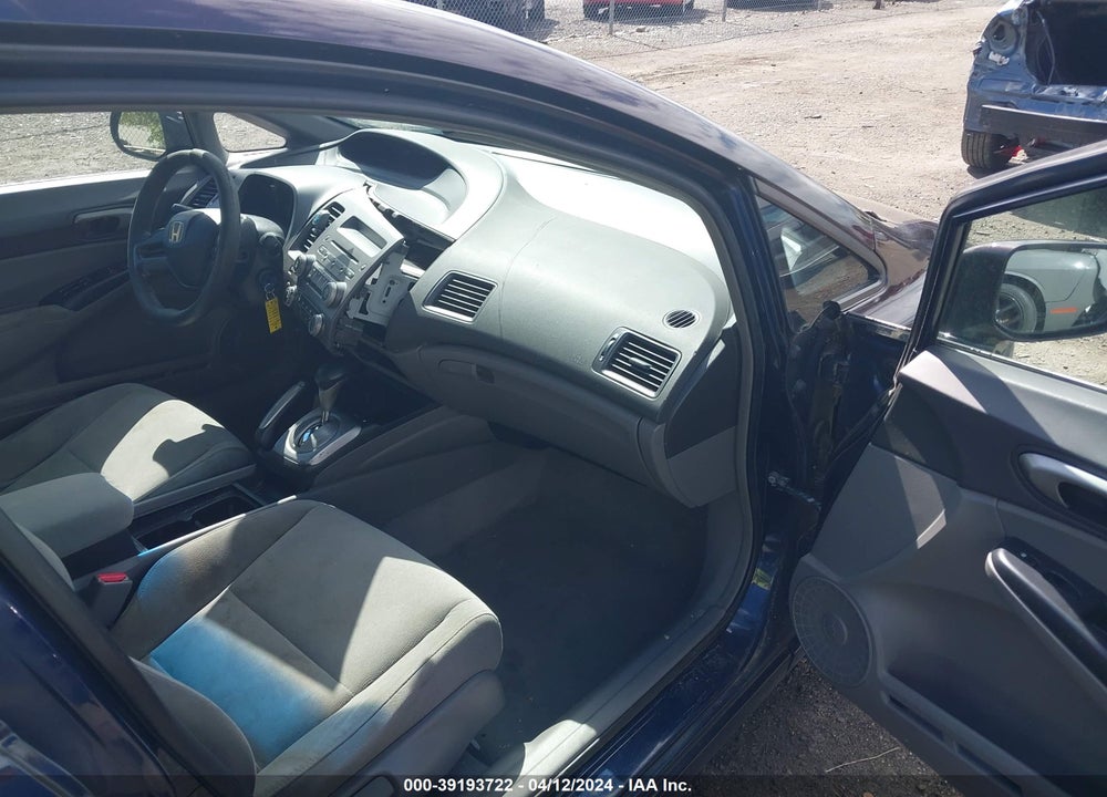 2008 HONDA CIVIC LX VIN: 1HGFA16528L112746