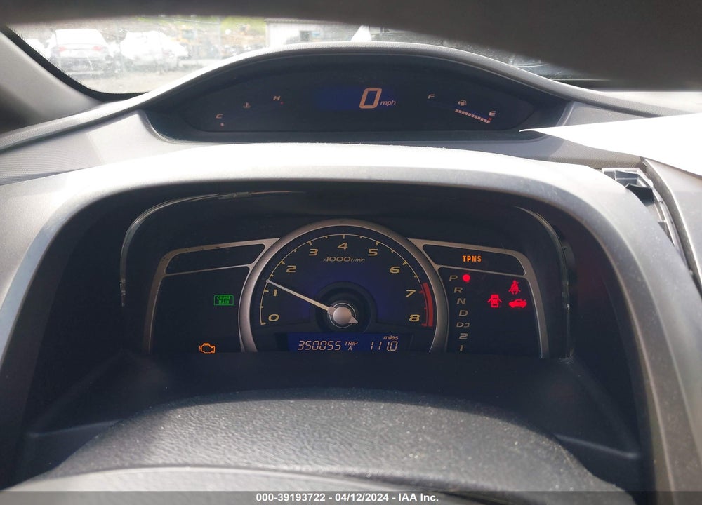 2008 HONDA CIVIC LX VIN: 1HGFA16528L112746