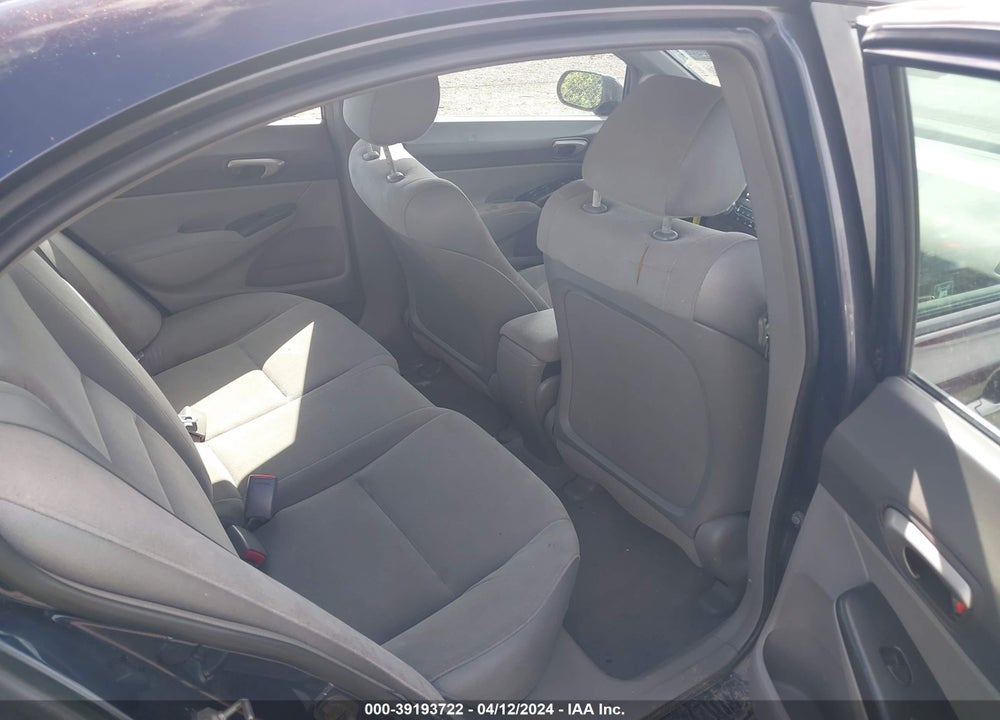 2008 HONDA CIVIC LX VIN: 1HGFA16528L112746