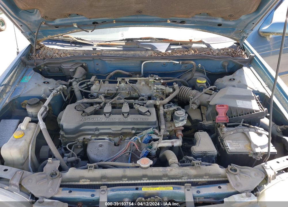 2002 NISSAN SENTRA GXE VIN: 3N1CB51D42L628383