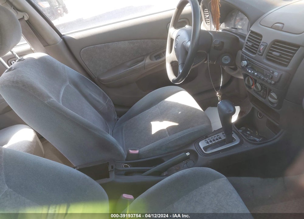 2002 NISSAN SENTRA GXE VIN: 3N1CB51D42L628383