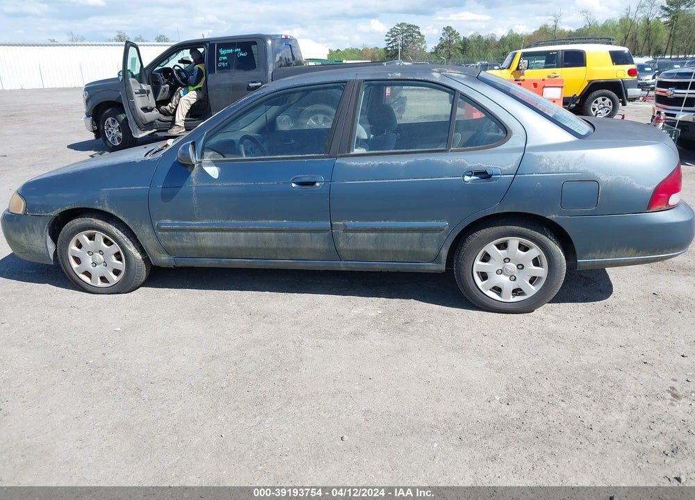 2002 NISSAN SENTRA GXE VIN: 3N1CB51D42L628383