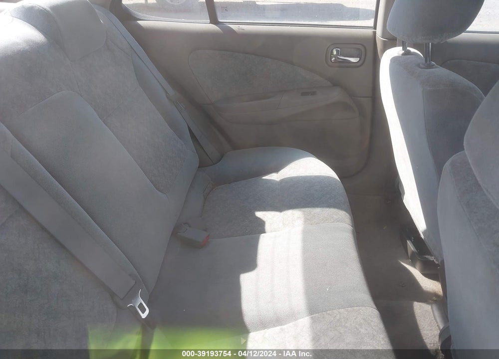 2002 NISSAN SENTRA GXE VIN: 3N1CB51D42L628383