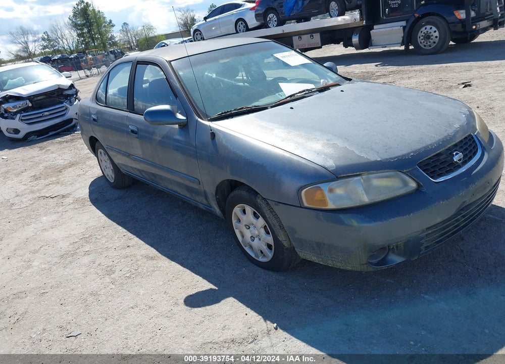 2002 NISSAN SENTRA GXE VIN: 3N1CB51D42L628383