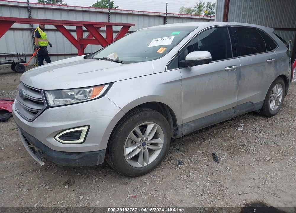 2015 FORD EDGE VIN: 2FMTK3J90FBC36012
