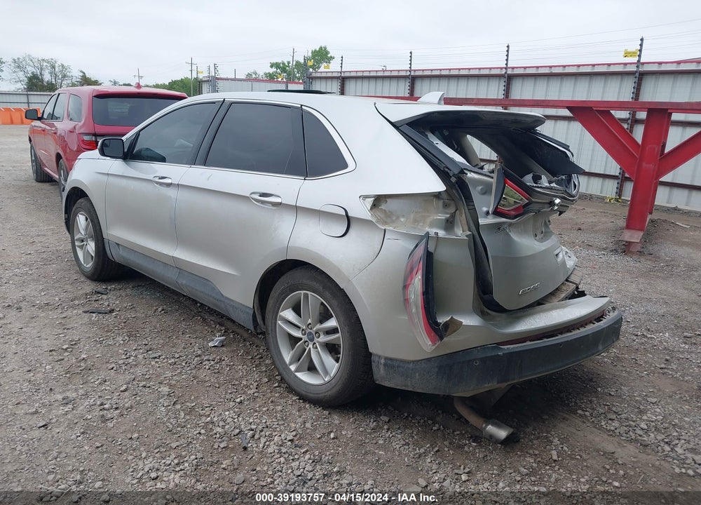2015 FORD EDGE VIN: 2FMTK3J90FBC36012